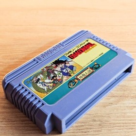 Dragon Ball Shenron no Nazo Nintendo Famicom NES Japanese ver Cleaned Tested