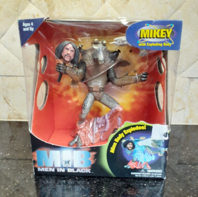 Galoob Men in Black Mikey With Exploding Body Action Figure 1997