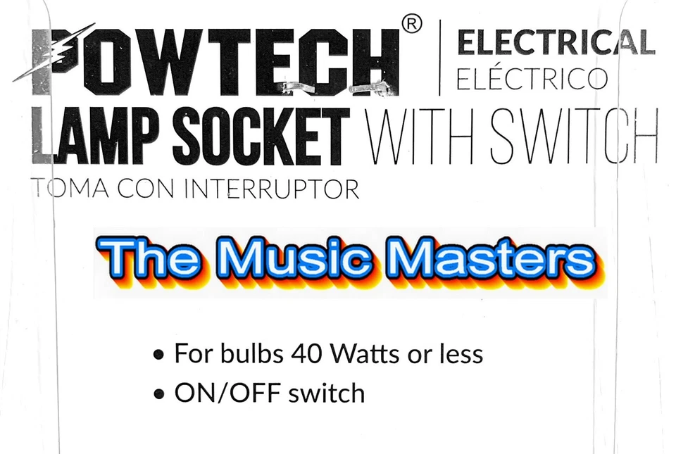 2X Electrical AC Wall Outlet Light Bulb LAMP SOCKET ADAPTER ON/OFF Power Switch - Image 3 of 4