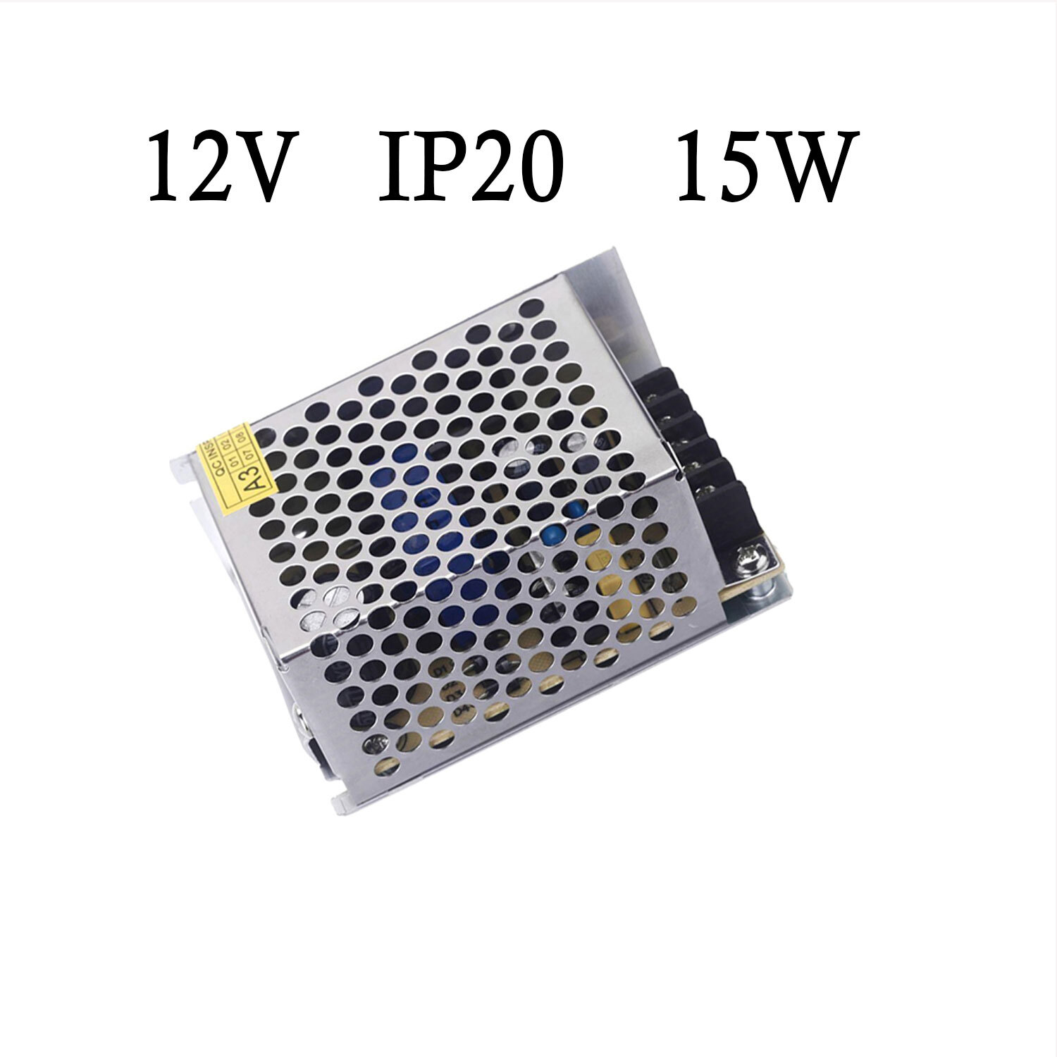 VBLED Schaltnetzteil 12V 240W 20A – Netzteil Für LED Stripes & Beleuchtung | Trafo Mit Überspannungsschutz