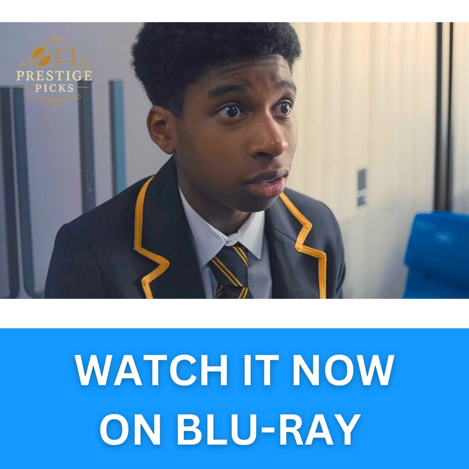 Adolescence (2025) The Complete Series Blu-ray NEW All Region Free Full HD 1080p - Image 4 of 4