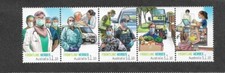 Australia- Frontline Heroes -Medical/Hospitals  2022 set mnh unm gummed