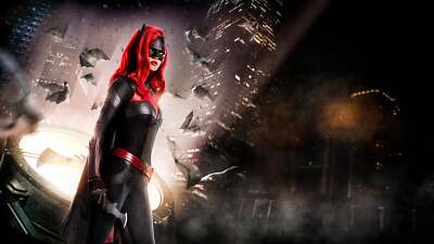 DC batwoman comics tv ruby rose playmat gaming mat