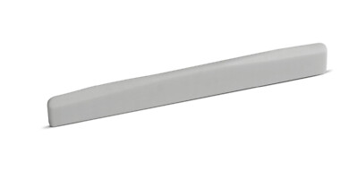 Bone Saddle   Fits Some Blueridge  Guitars   Single Wave Compensated