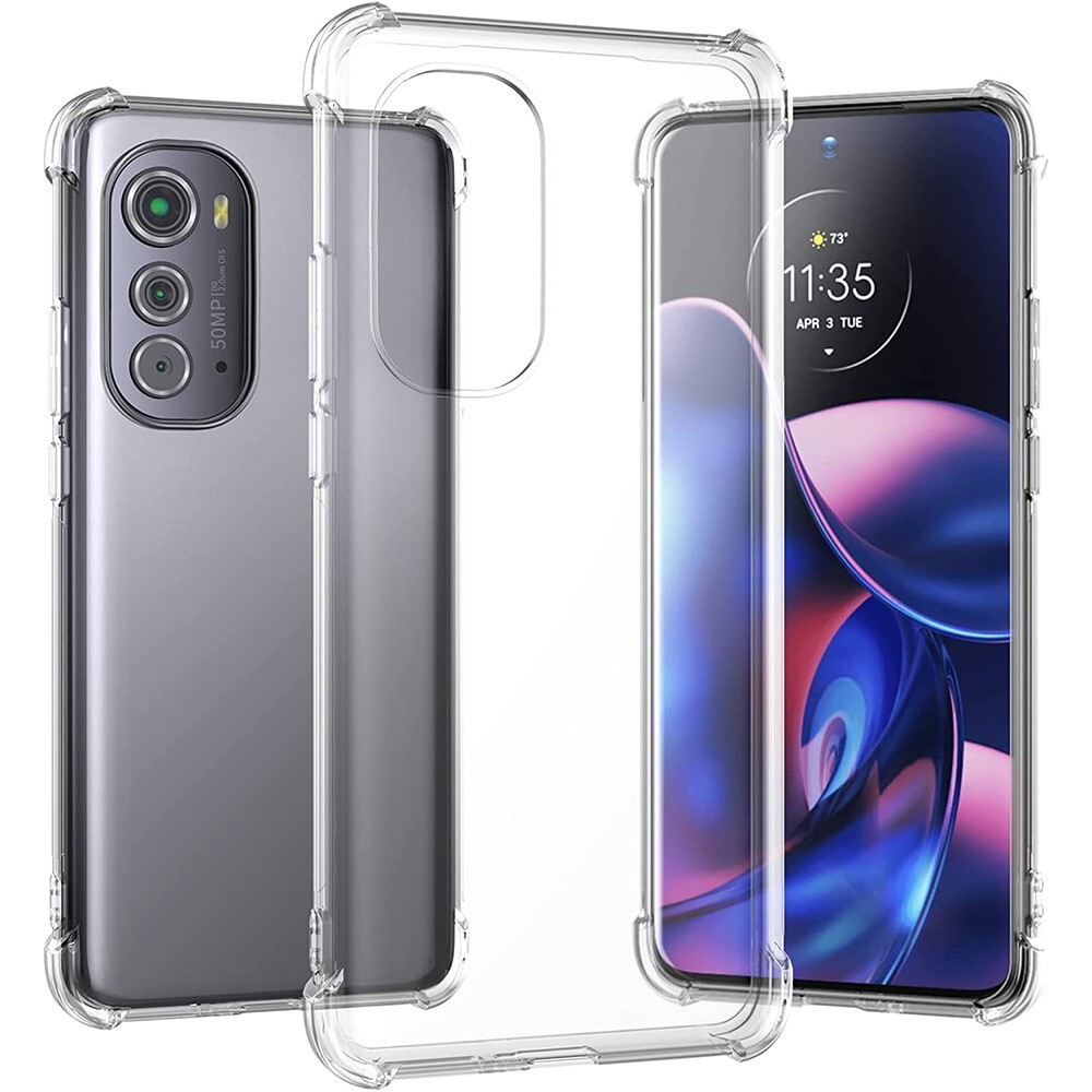 Easy to Install TPU Protection Back Cover Case for Motorola Edge (2022) XT2205-3