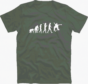 t shirt skateboard