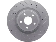 For 2012-2021 Jeep Grand Cherokee Brake Rotor Dynamic Friction 58152GYFX