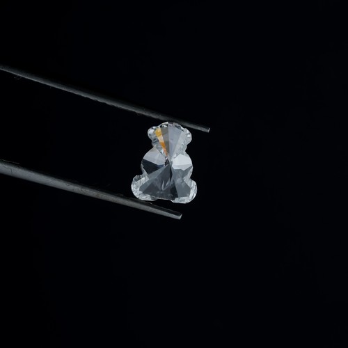 IGI Certified 0.5 to 3.0 CT Teddy Bear Fancy Shape Lab Grown Diamond for Rings - Picture 6 of 7