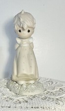 Precious Moments Autumn's Praise 4 Seasons Limited Edition Figurine #12084