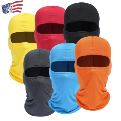 Balaclava Face Mask Motorcycle Cycling Bike Bandana Hiking Skateboard Head Sock