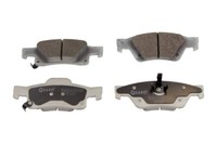 Quaro BremsbeläGe Bremsbelegsatz Hinten FüR Jeep Grand Cherokee IV