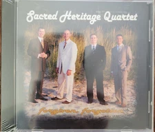 Forgiven Forgotten by Sacred Heritage Quartet CD