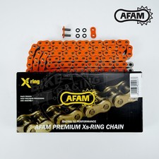 Afam Orange 520 Pitch 110 Link Chain fits Kawasaki ZXR750 M1-2 520 Race 1993-95