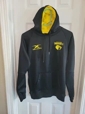 Houston Sabercats XBlades Rugby Long Sleeve Hoodie MLR Men’s XS