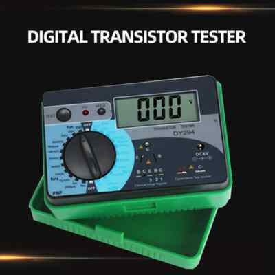 Digital Transistor DC Parameter Tester DY294 High Precision Triode Pairing