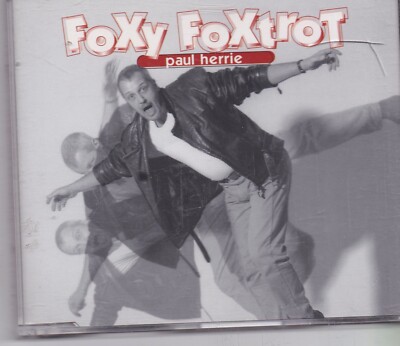 Paul Herrie-Foxy Foxtrot cd maxi single