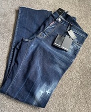 dsquared2 ROADIE Big Brother Jeans Size XL (5...
