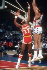 John Drew of the Atlanta Hawks1980's Basketball photo 3