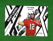 2024 Sage Next Level Tyler Shough Black RC New Orleans Saints #82