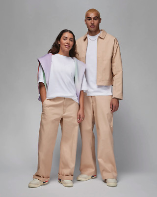 Jordan x J Balvin Woven Trousers, Pantalon, unisex, beige, M