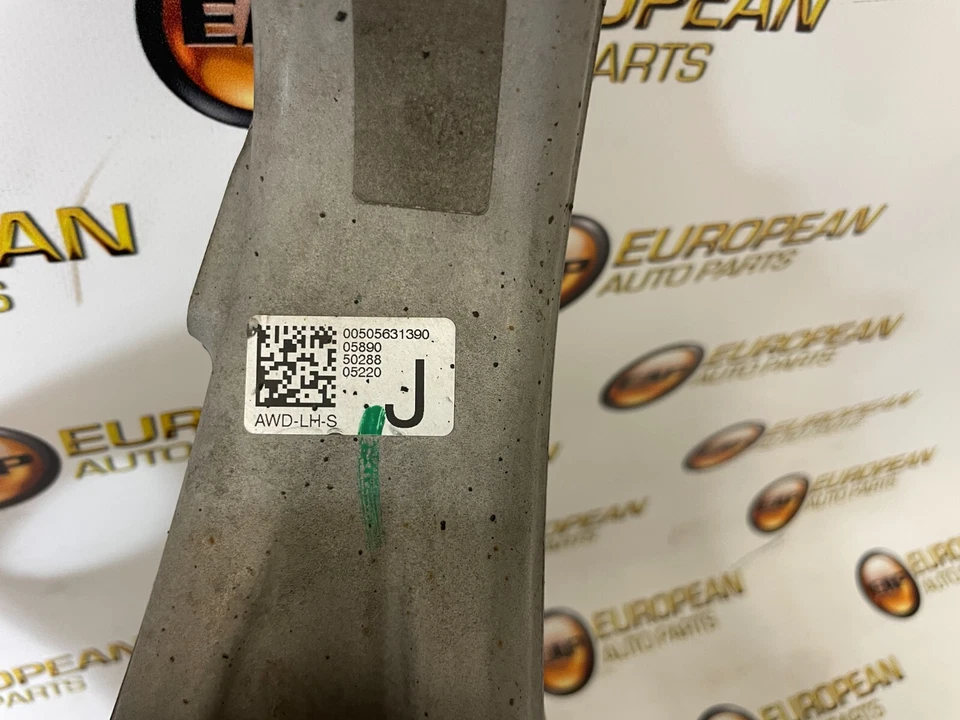 2020 Alfa Romeo Giulia Front LEFT DRIVER Spindle Knuckle Hub AWD Foto 2 de 4