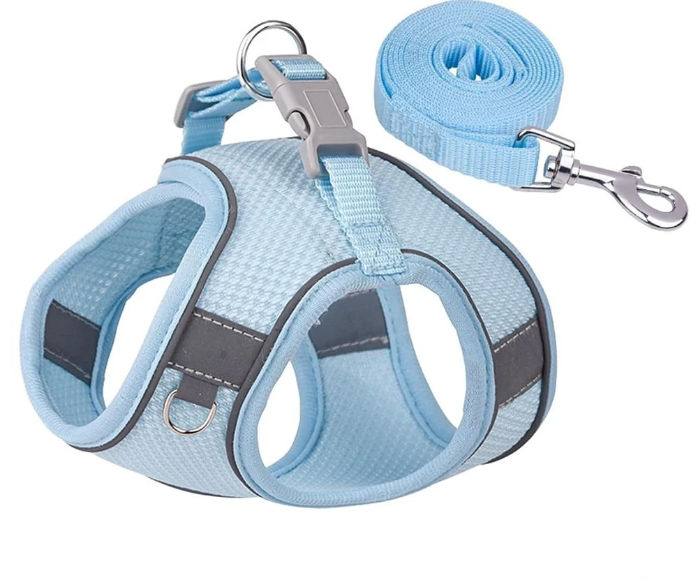 Dog Harness No Pull Puppy Harness and Leash Set Comfort, Safety, and Stylish