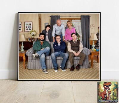 Big Lake Cast Promo Foto/Poster bis 30''