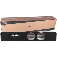 Fits 2009-2014 Ford F-150 Super Crew Cab Dual 8" Ported Subwoofer Enclosure