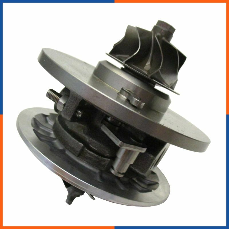 CHRA cartouche pour Peugeot turbocompresseur modèles 753556-0002 et 753556-0006 en acier