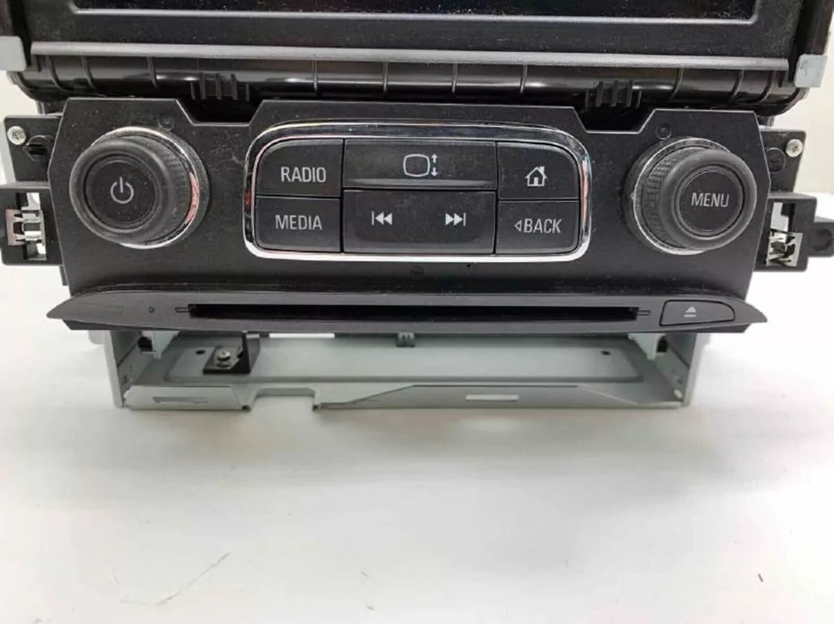 2014-2017 Chevy Impala Radio AM/FM MyLink 8 Display Screen Media Control Pane