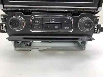 2014-2016 CHEVY IMPALA MyLink RADIO CONTROL PANEL W/ DISPLAY SCREEN