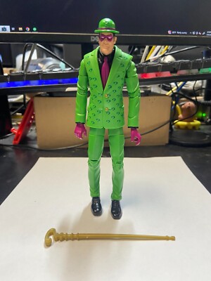 DCU Classics Series 5 The Riddler Figure Loose JC | eBay