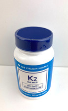 Vitamin K2, Supports Bone  Cardiovascular Health - 60 capsules
