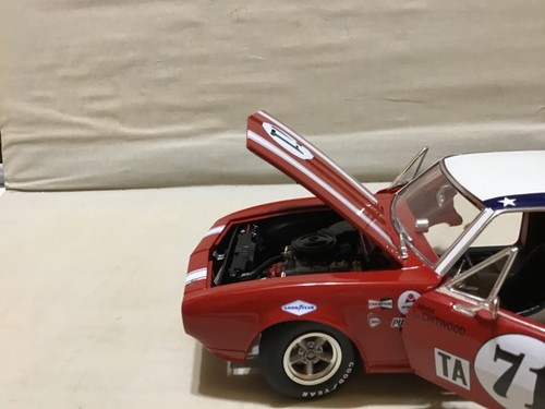CHITWOOD JOIE #71 CAMARO 1967 CHARGING’ CHEROKEE 390 Pcs ACME DIECAST 1/18 5712 - Picture 7 of 10