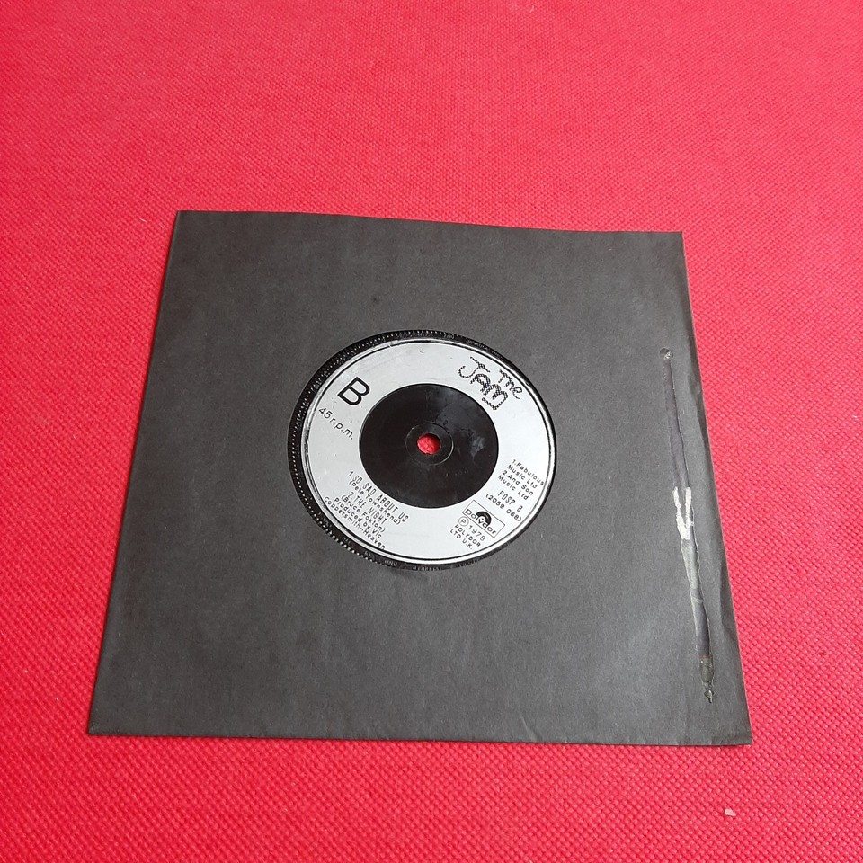 The Jam (Down In The Tube Station At Midnight) UK Ex 1978 7" Vinyl