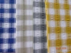 Seersucker Tablecloths   4 x Colours 4 x Sizes. Easy Care.   Modern Colours