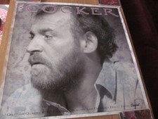 Joe Cocker 1986 Cocker Promo Poster Terry Manning Richie Zito Bernard Edwards