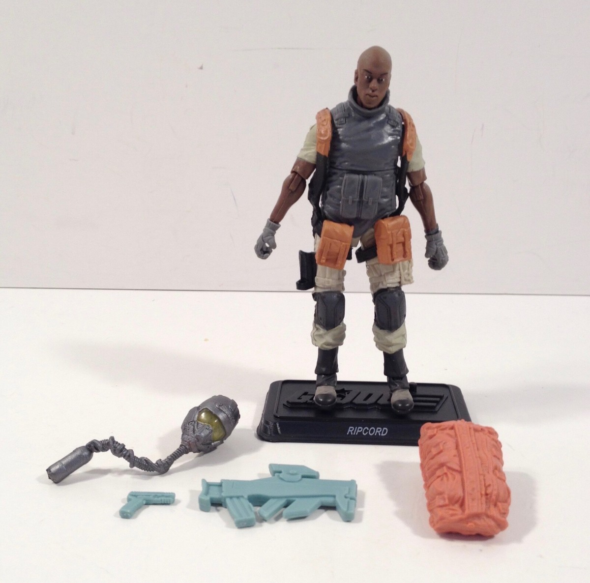 GI Joe 30th Anniversary Renegades Ripcord loose figure 2011 POC