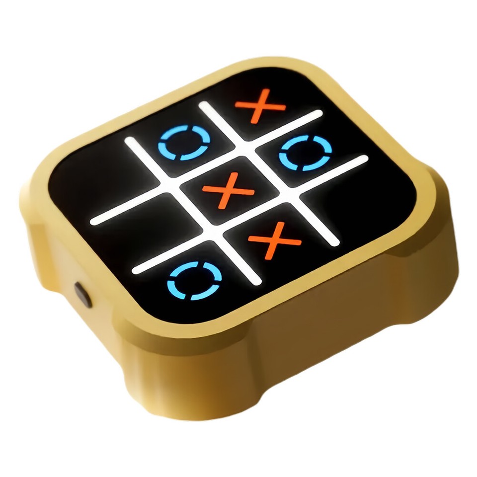 3in1 Handheld Puzzle Game Console Fidget Toys Board Games for Kids