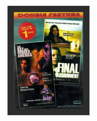 Final Assignment 1982 +The Day They Robbed America 1985 DVD MOVIE SET