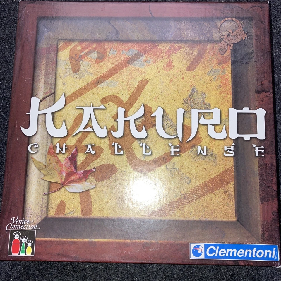 Denk Spiel Kakuro  -  Challenge Sudoku Rechnen Brettspiel Ab 7 Jahr 2-4 Sp ISGZ - Bild 4 von 4