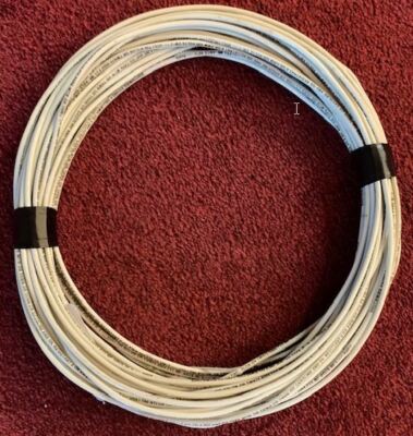 NEW 10 AWG GAUGE 600 VOLT THHN STRANDED COPPER WIRE BLACK & RED 100 FEET EACH