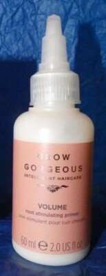 NEW GROW GORGEOUS Volume Root Stimulating Primer 2 oz Travel Size