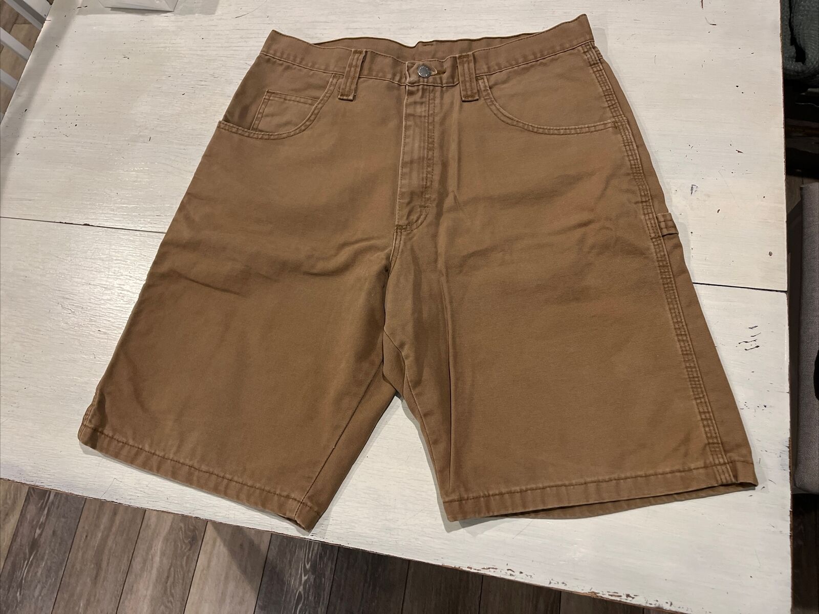 Vintage Wrangler Carpenter Shorts Men’s 32 Brown … - image 1