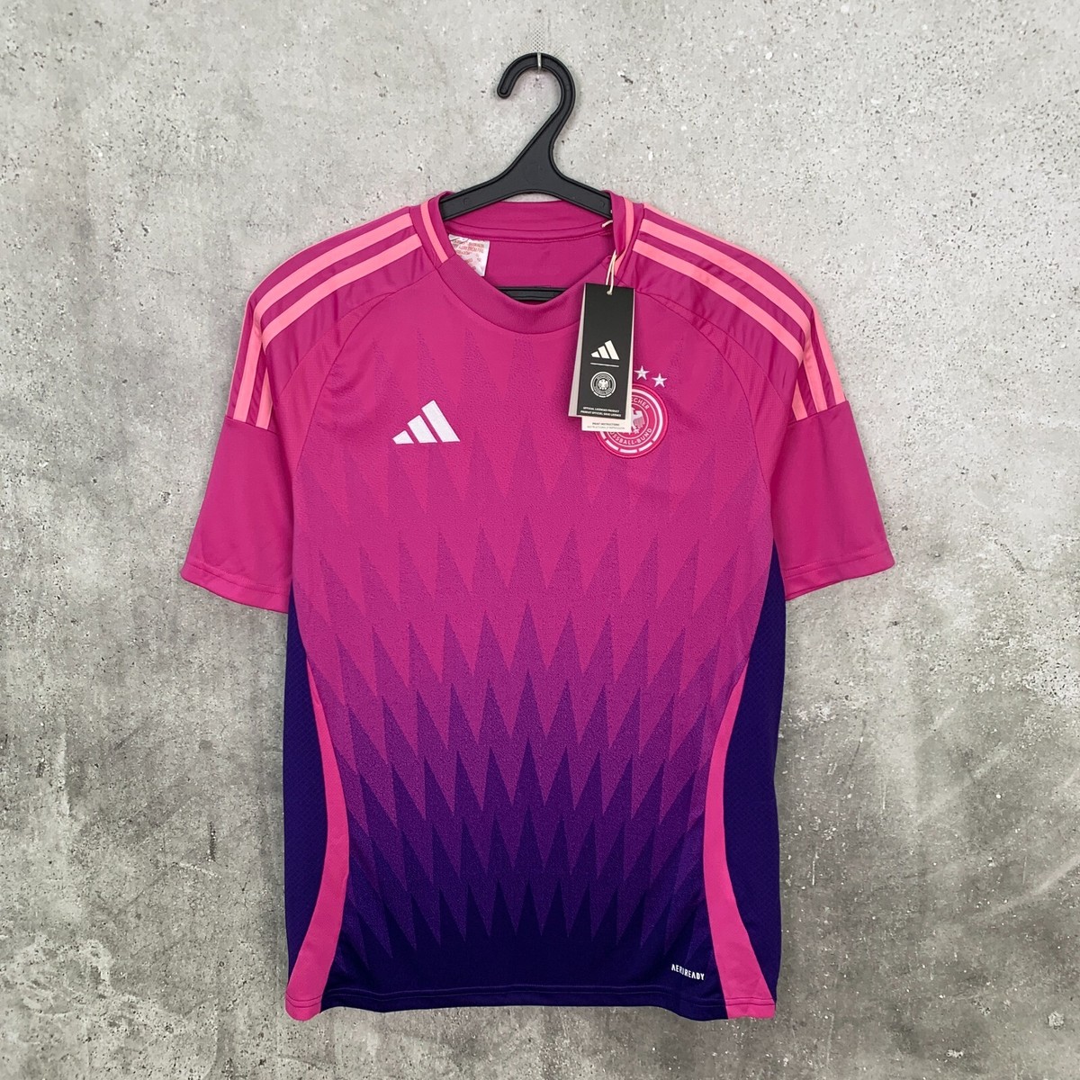Pink Nike Color Sorpresa GERMANY 2024 2025 AWAY FOOTBALL SHIRT