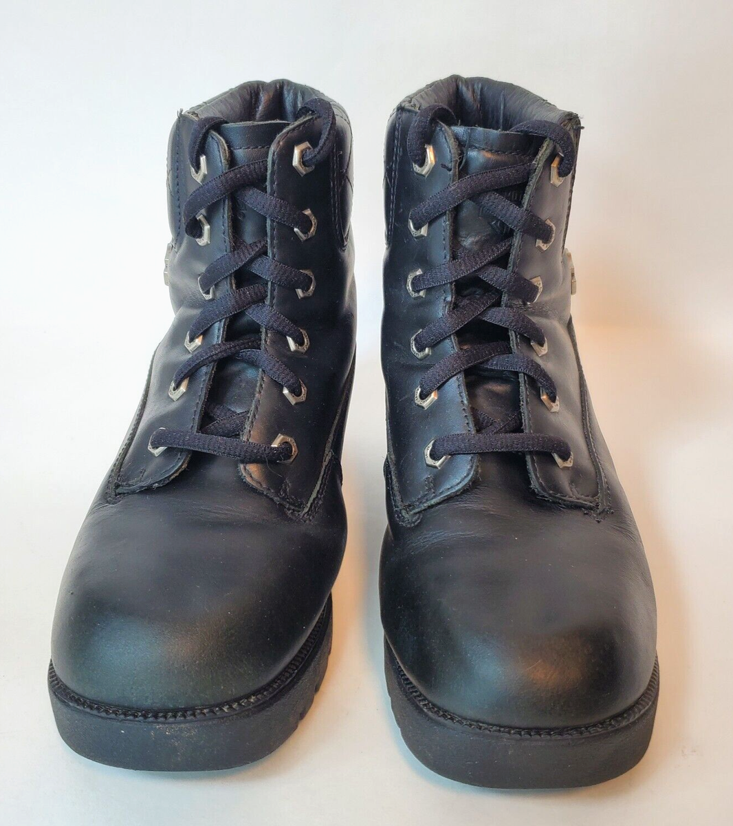 Harley Davidson Womens SZ 10 Boots Cruise Control 82034 Black