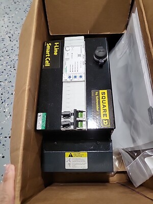 SQR D I-Line Smart Cell 277-480 VAC IFE (ETHERNET) + 1 IFM (MODBUS) ICWL2422E1M1