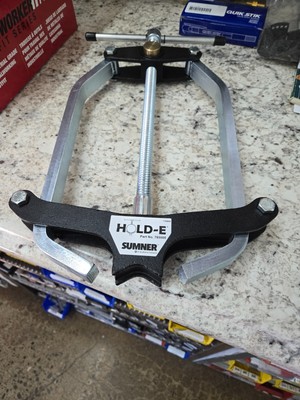 SUMNER 785000 Pipe Clamp, For 3/4 in to 6 in Pipe