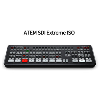 BMD Blackmagic Design ATEM SDI Pro Extreme ISO 3G-SDI Media Live