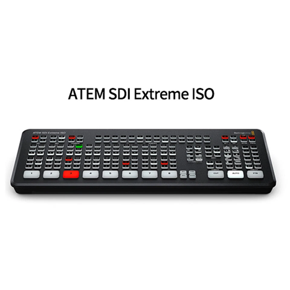 Blackmagic Design ATEM SDI Pro Extreme ISO Video Switcher 3G-SDI Live Streaming - Image 3 of 4